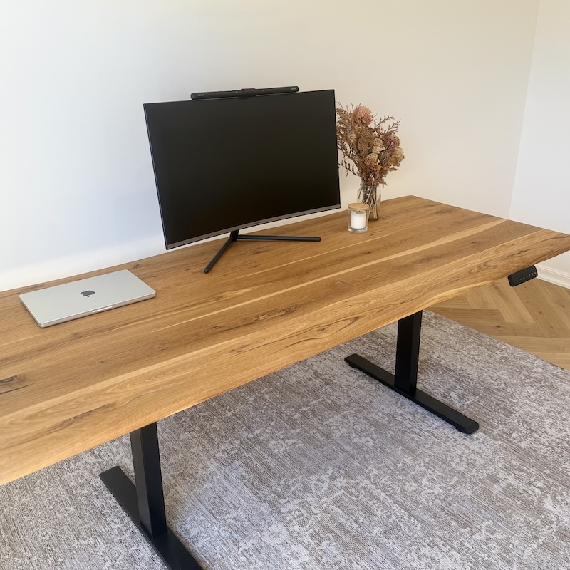 French Oak Standing Desk image
