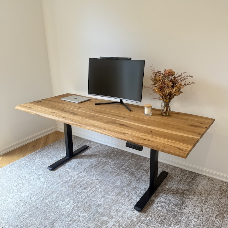 French Oak Standing Desk image 2