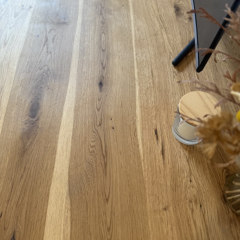 French Oak Standing Desk image 4