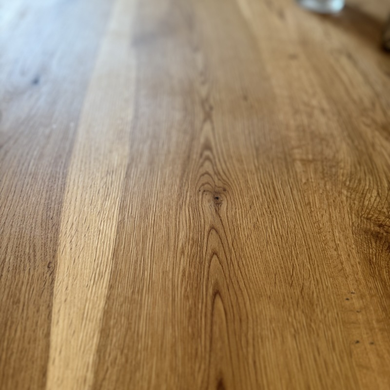 French Oak Standing Desk image 5