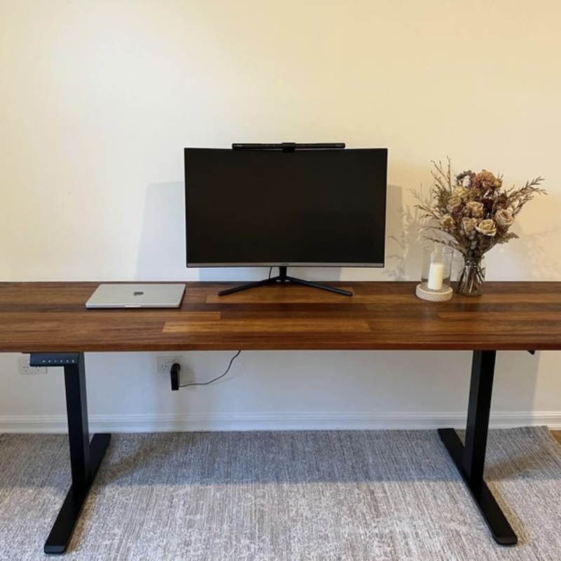 Merbau Standing Desk image 1