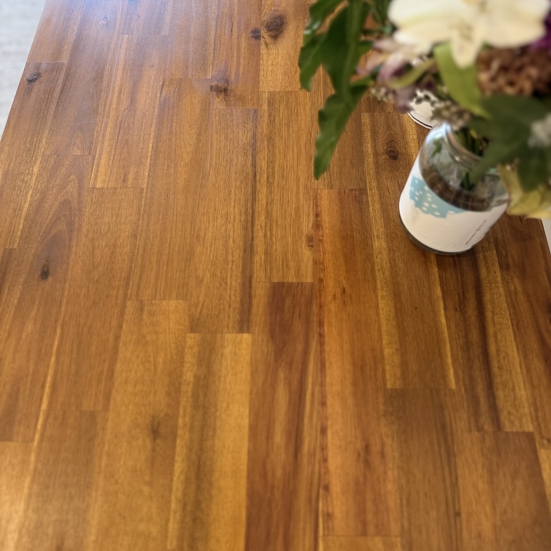 Modern Hardwood Desk image 3