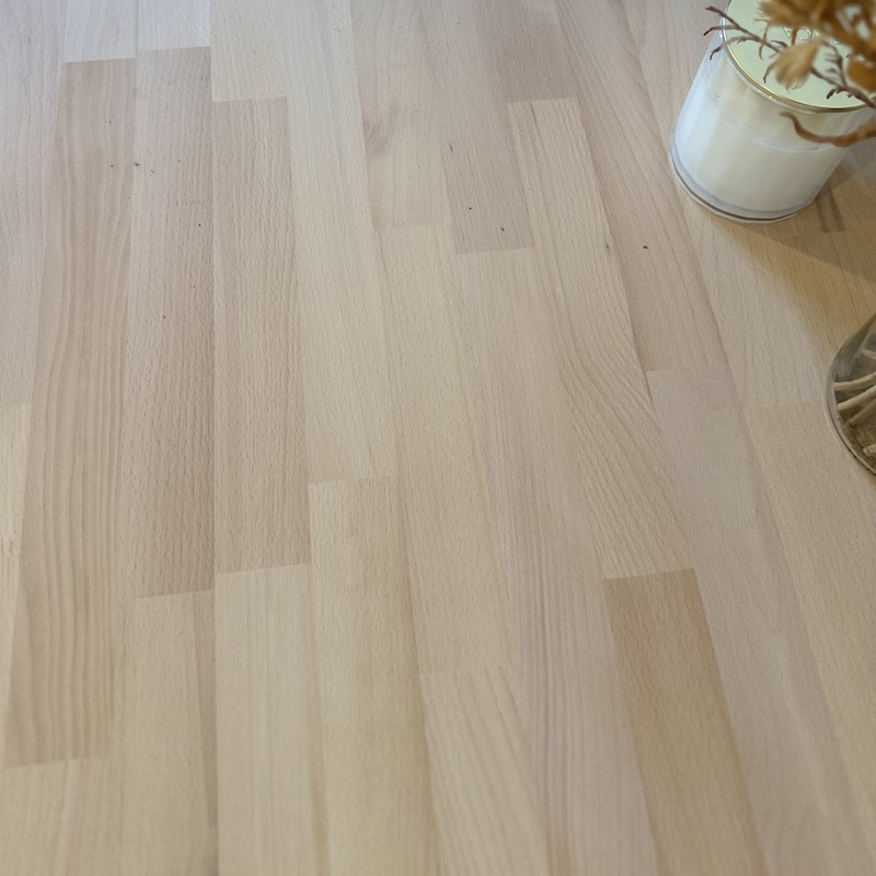 Modern Maple Hardwood Desk image 3